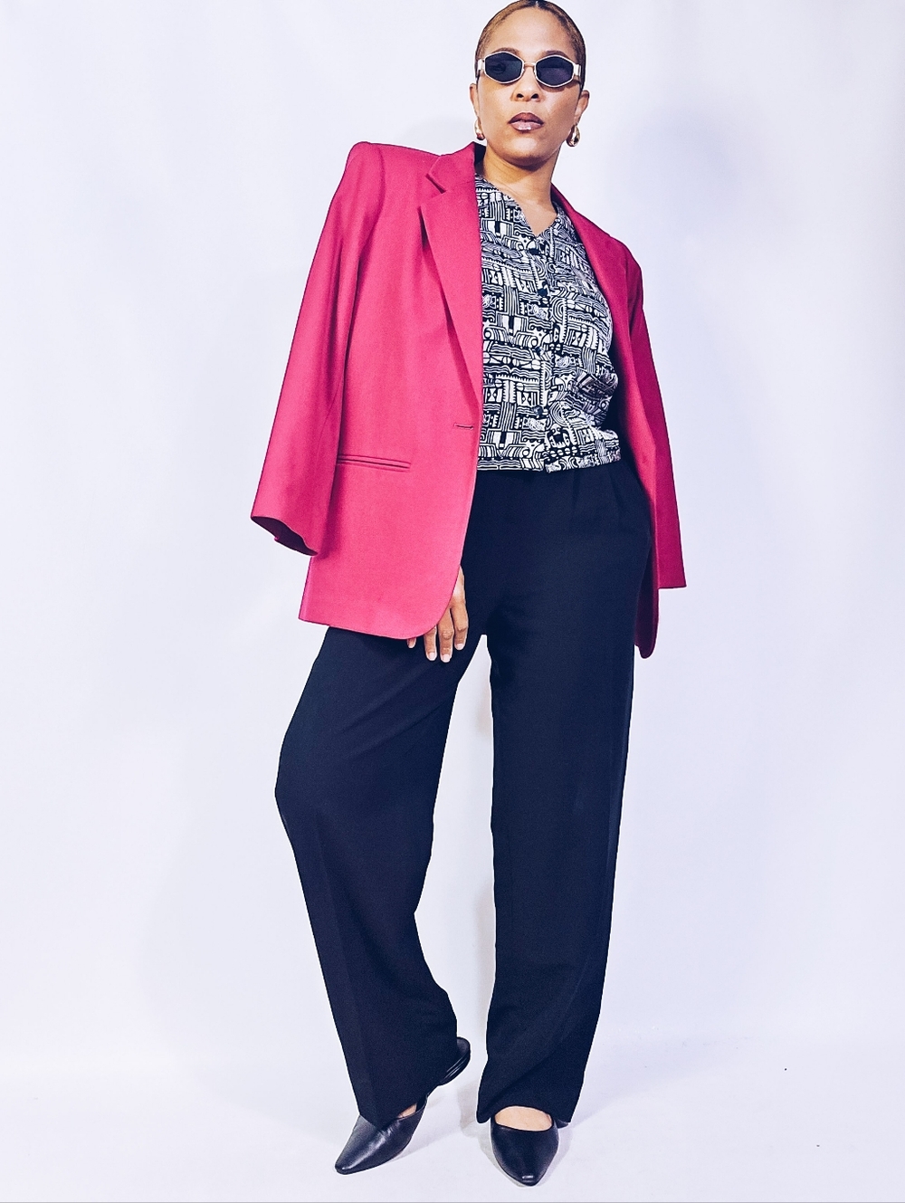 Sag Harbor Wool Blazer